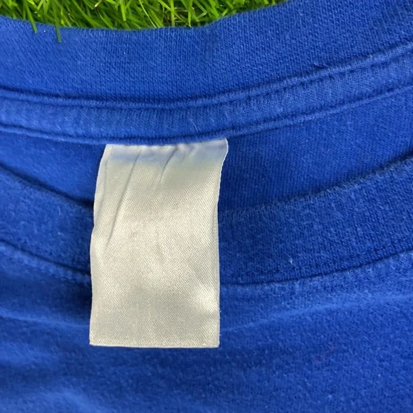 Gentleman Italian Short Sleeve Shirt Blue Size XL - futbol / Soccer — Italia #4 - Picture 10 of 13